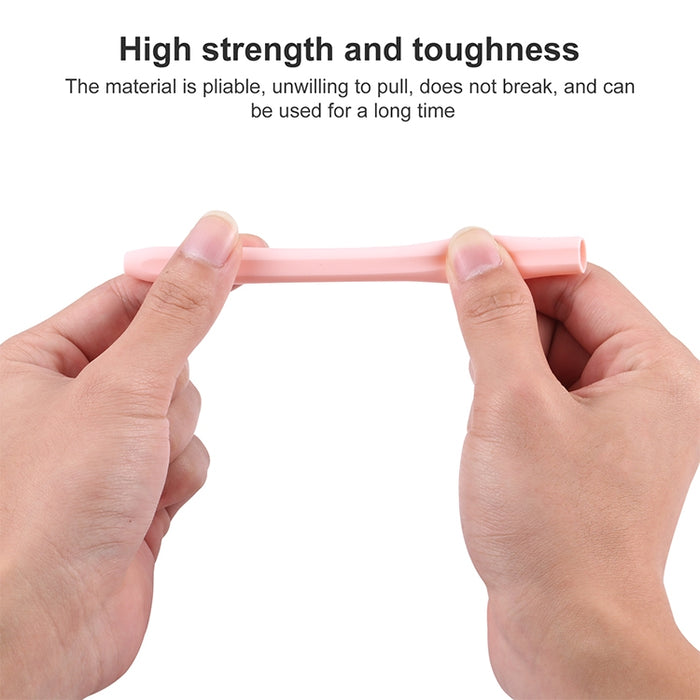 Funda protectora de silicona con dibujos animados de lápiz óptico 4 en 1 para Apple Pencil 2