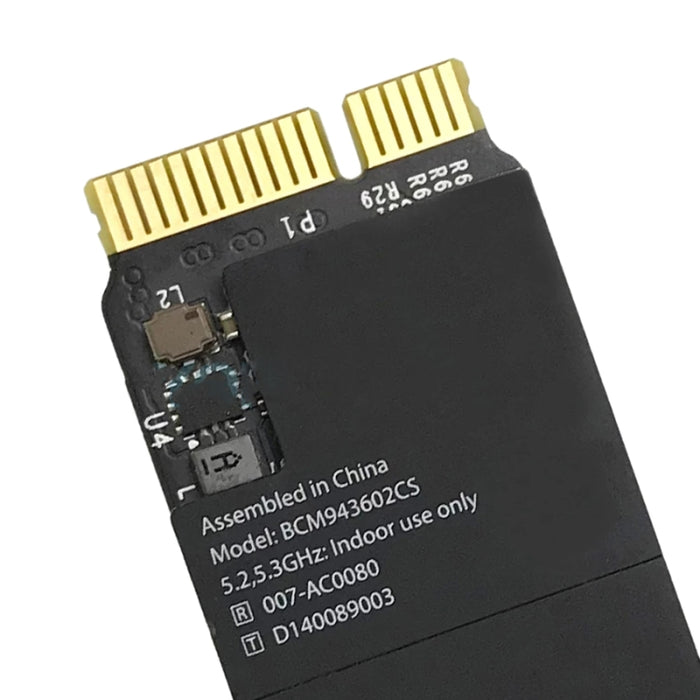 Tarjeta Wifi para Macbook Pro Retina 13 pulgadas/15 pulgadas A1398 A1502 BCM943602CS, A1398 A1502