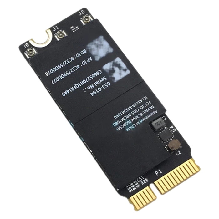 Tarjeta Wifi para Macbook Pro Retina 13 pulgadas/15 pulgadas A1398 A1502 BCM943602CS, A1398 A1502