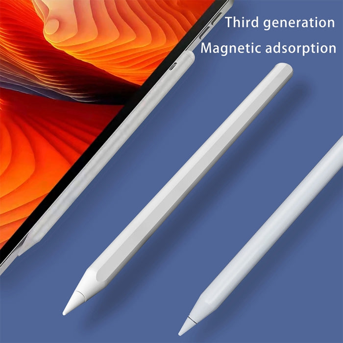 Lápiz capacitivo activo con rechazo magnético de palma para iPad / iPad Pro (2018 y superior)