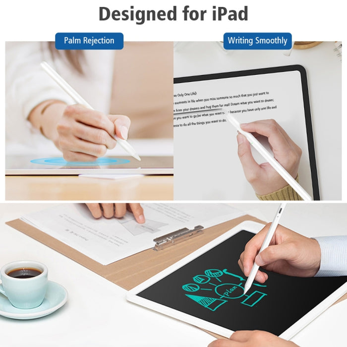 Lápiz capacitivo activo con rechazo magnético de palma para iPad / iPad Pro (2018 y superior)