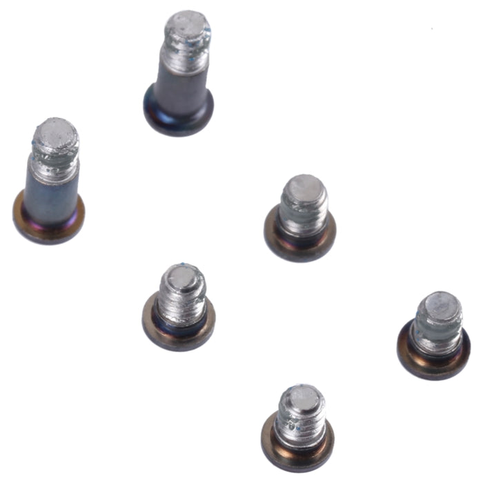 Juego de tornillos de cubierta inferior para MacBook Pro 13,3 pulgadas A1989 2018-2019, For A1989