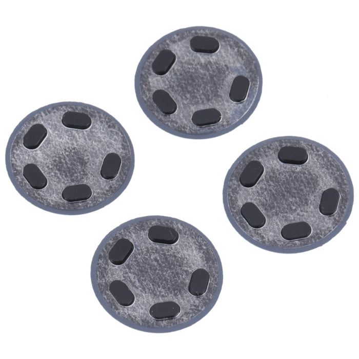 4 PCS Base antideslizante Alfombrilla de enfriamiento de goma Pies para Apple MacBook Air 13 pulgadas A1932, Air 13 inch A1932