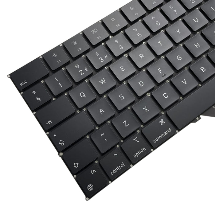 Teclado versión británica para Macbook Pro 14.2 A2442 2021, A2442 2021