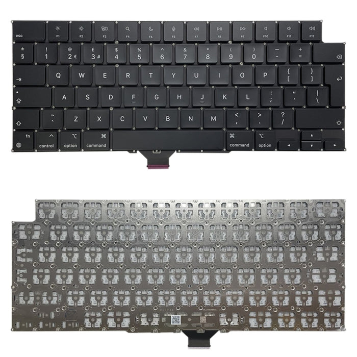 Teclado versión británica para Macbook Pro 14.2 A2442 2021, A2442 2021