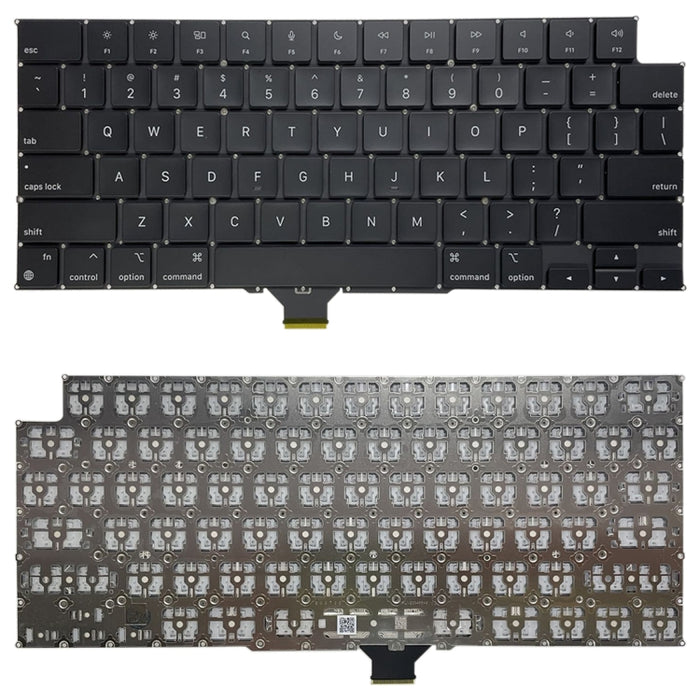 Teclado versión estadounidense para Macbook Pro 14.2 A2442 2021, A2442 2021(US)