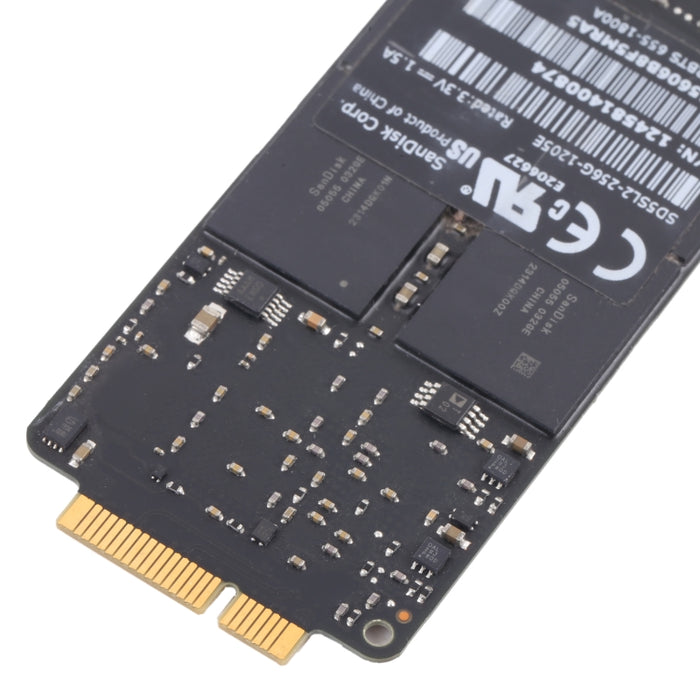 Unidad de estado sólido SSD de 256G para MacBook Pro A1425 A1398 2012-2013, For A1425 A1398 256G