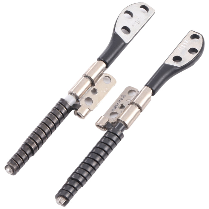 1 par de soportes de bisagra LCD para Macbook Pro 15 pulgadas A1286 2008-2012 MB470 MB985 MC371 MD318, For A1286