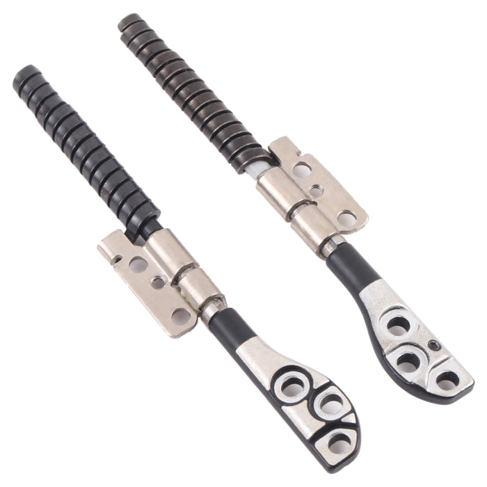 1 par de soportes de bisagra LCD para Macbook Pro 15 pulgadas A1286 2008-2012 MB470 MB985 MC371 MD318, For A1286