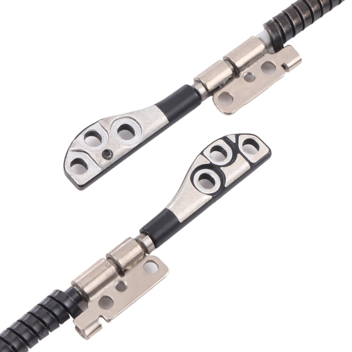 1 par de soportes de bisagra LCD para Macbook Pro 15 pulgadas A1286 2008-2012 MB470 MB985 MC371 MD318, For A1286