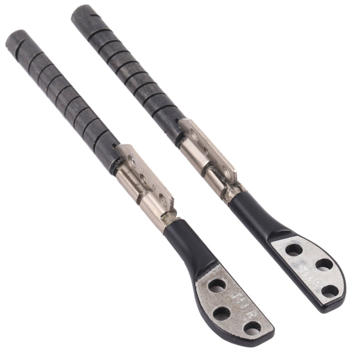 1 par de soportes de bisagra LCD para Macbook Pro 17 pulgadas A1297 2009-2011, For A1297