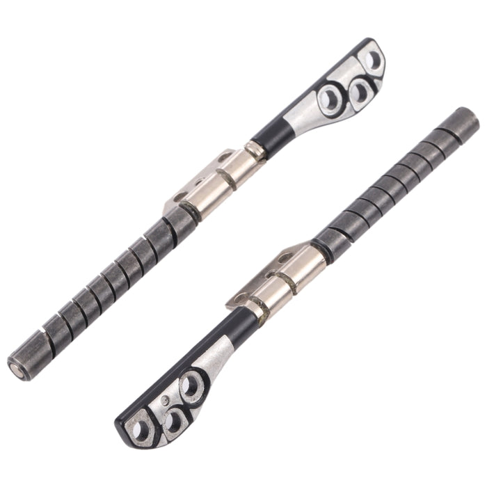 1 par de soportes de bisagra LCD para Macbook Pro 17 pulgadas A1297 2009-2011, For A1297