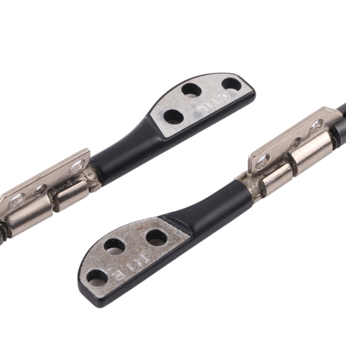 1 par de soportes de bisagra LCD para Macbook Pro 17 pulgadas A1297 2009-2011, For A1297