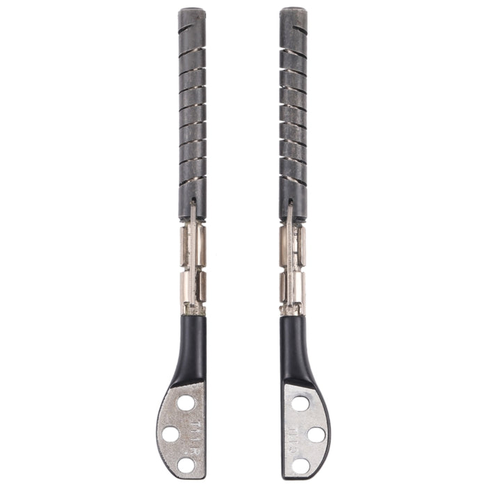 1 par de soportes de bisagra LCD para Macbook Pro 17 pulgadas A1297 2009-2011, For A1297