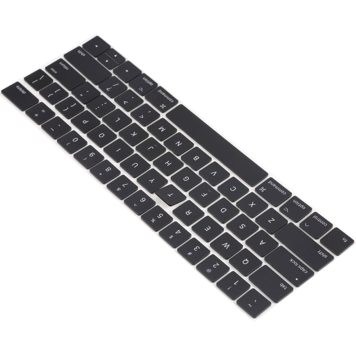 Teclas versión estadounidense para MacBook Pro 13 pulgadas A1989 A2159 A1990, A1989 A2159 A1990