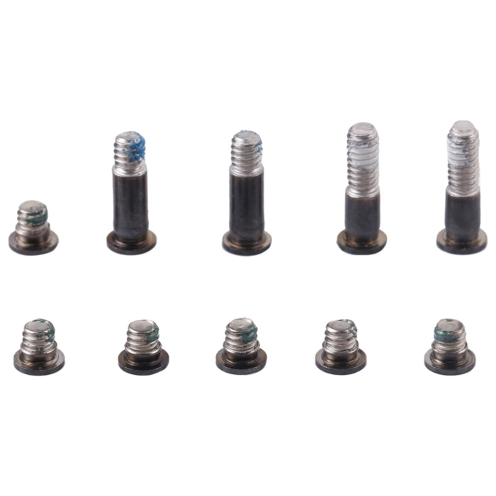 Juego de tornillos de cubierta inferior para MacBook Air 13 pulgadas M1 A2337 2020, For A2337 2020