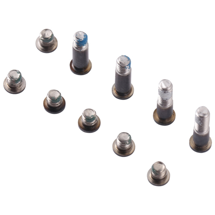 Juego de tornillos de cubierta inferior para MacBook Air 13 pulgadas M1 A2337 2020, For A2337 2020