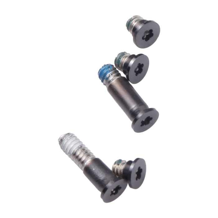Juego de tornillos de cubierta inferior para MacBook Air 13 pulgadas M1 A2337 2020, For A2337 2020