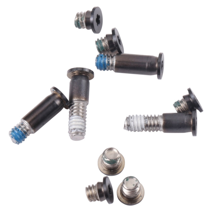 Juego de tornillos de cubierta inferior para MacBook Air 13 pulgadas M1 A2337 2020, For A2337 2020
