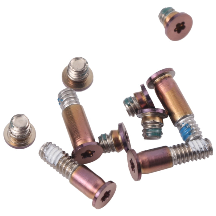 Juego de tornillos de cubierta inferior para MacBook Air 13 pulgadas M1 A2337 2020, For A2337 2020