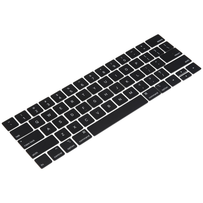 Teclas versión estadounidense para MacBook Pro 13,3 pulgadas 15,4 pulgadas A1706 A1707 2016 2017, A1706 A1707 2016 2017(US Version)