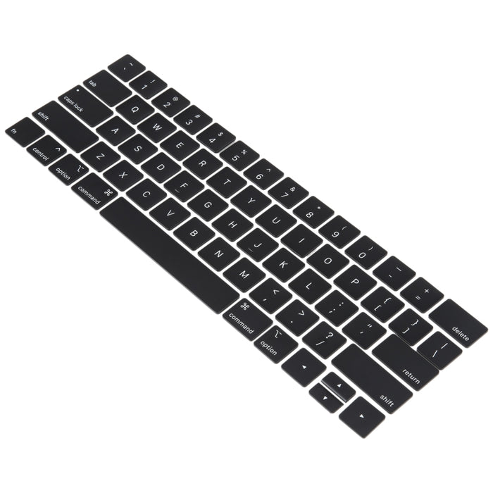 Teclas versión estadounidense para MacBook Pro 13,3 pulgadas 15,4 pulgadas A1706 A1707 2016 2017, A1706 A1707 2016 2017(US Version)