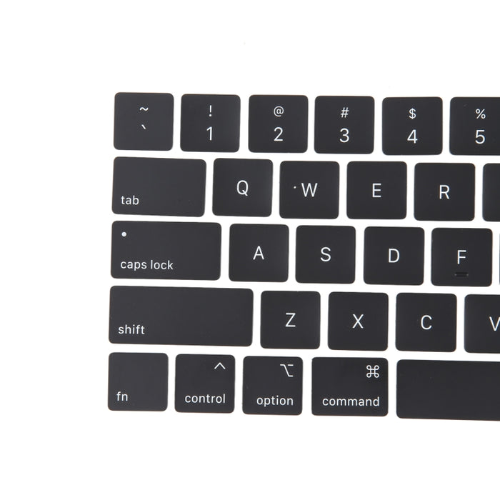 Teclas versión estadounidense para MacBook Pro 13,3 pulgadas 15,4 pulgadas A1706 A1707 2016 2017, A1706 A1707 2016 2017(US Version)