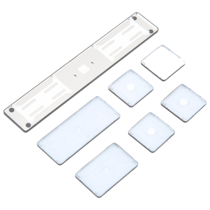 Teclas versión estadounidense para MacBook Pro 13,3 pulgadas 15,4 pulgadas A1706 A1707 2016 2017, A1706 A1707 2016 2017(US Version)