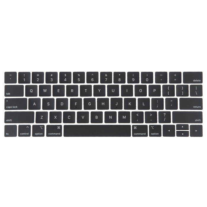 Teclas versión estadounidense para MacBook Pro 13,3 pulgadas 15,4 pulgadas A1706 A1707 2016 2017, A1706 A1707 2016 2017(US Version)