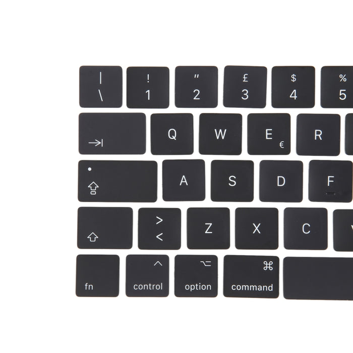 Teclas versión italiana del Reino Unido para MacBook Pro 13,3 pulgadas 15,4 pulgadas A1706 A1707 2016 2017, A1706 A1707 2016 2017(UK Italian Version)