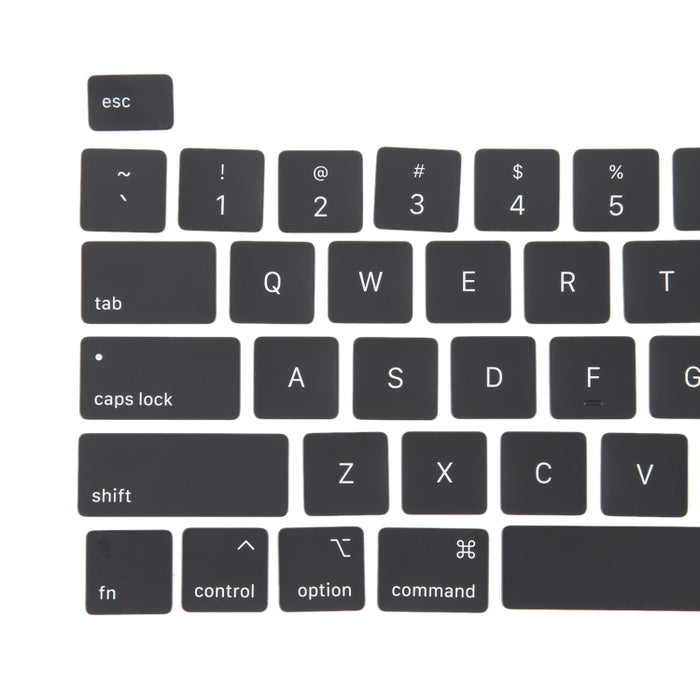 Teclas versión estadounidense para MacBook Pro de 13 pulgadas/16 pulgadas M1 A2251 A2289 A2141 2019 2020, A2251 A2289 A2141 2019 2020(US Version)