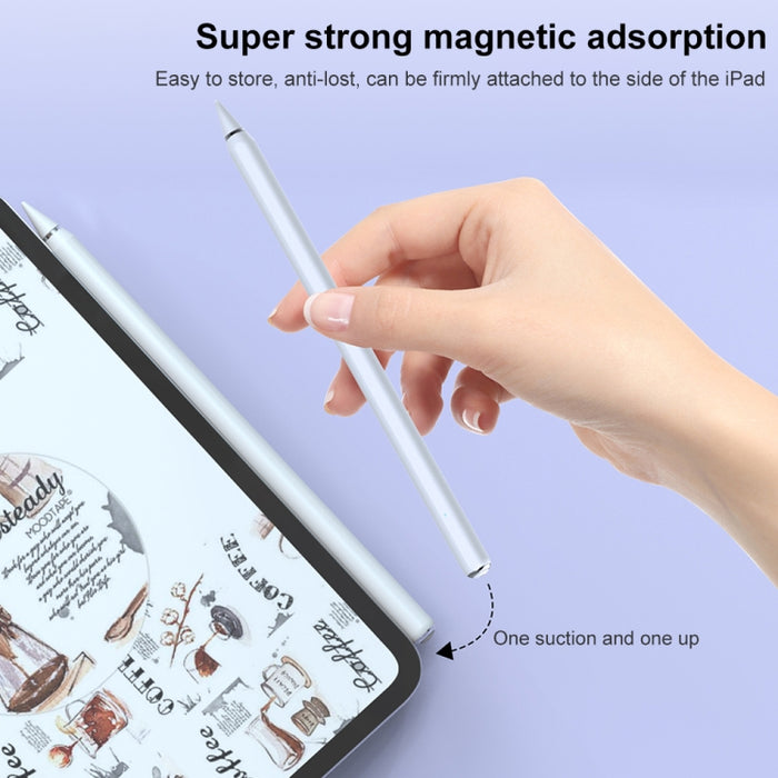 Lápiz óptico capacitivo con sensor de presión de inclinación Mutural P-950B con rechazo de palma para iPad 2018 o posterior