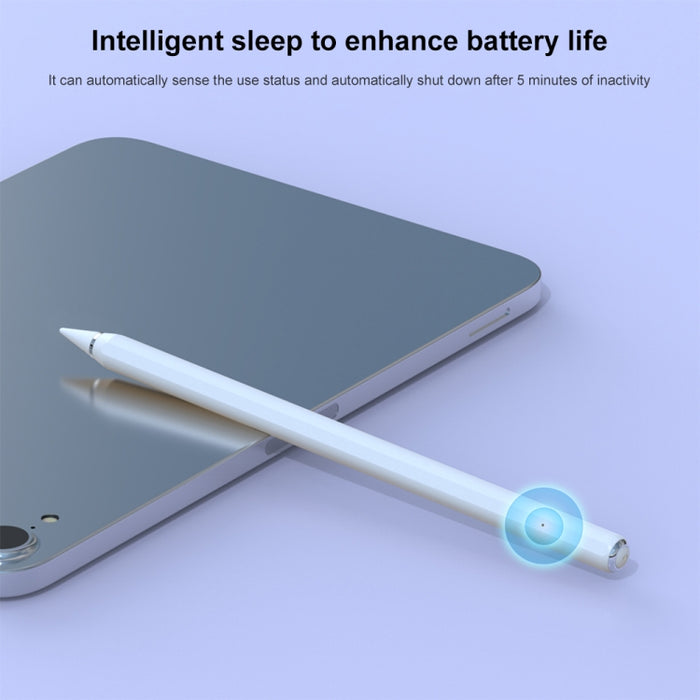 Lápiz óptico capacitivo con sensor de presión de inclinación Mutural P-950B con rechazo de palma para iPad 2018 o posterior