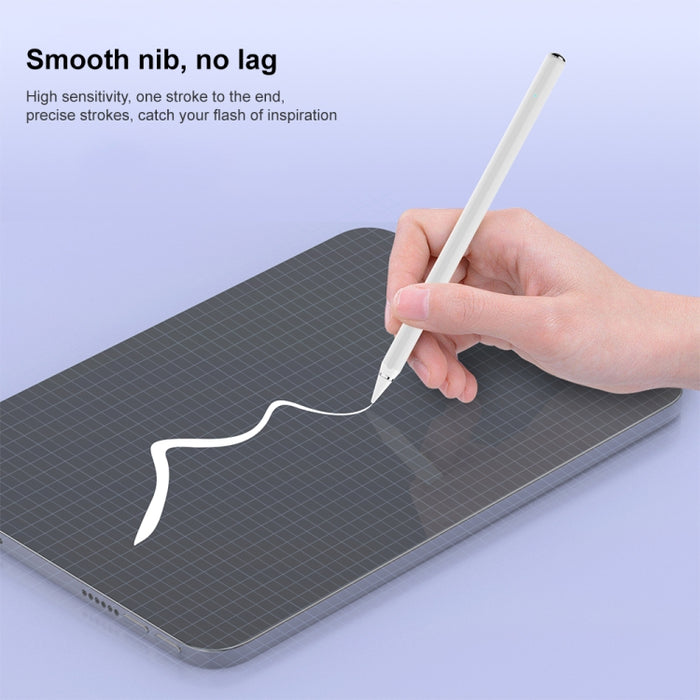 Lápiz óptico capacitivo con sensor de presión de inclinación Mutural P-950B con rechazo de palma para iPad 2018 o posterior