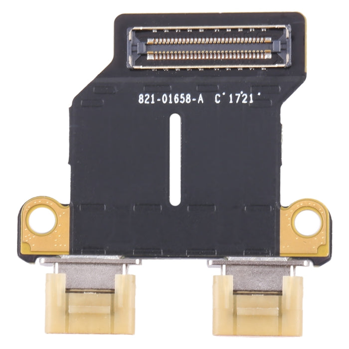 Para MacBook Air 13 pulgadas A2179 A2337 2020 Conector de alimentación DC Jack USB-C