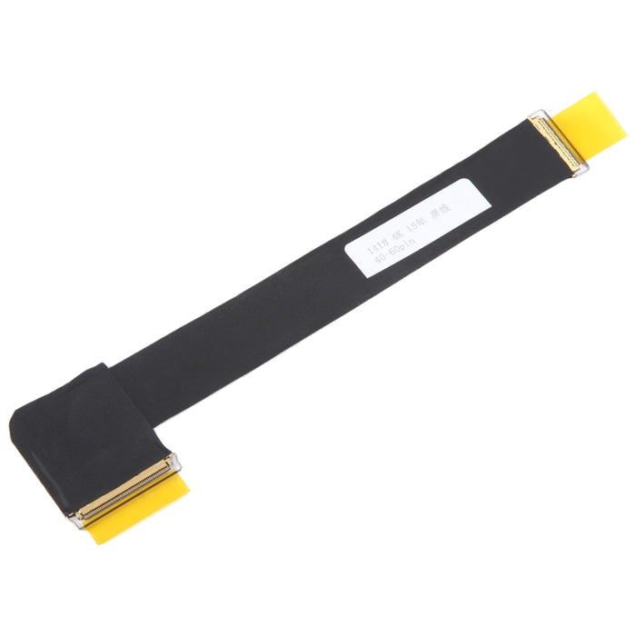 Cable flexible de puerto de pantalla integrado 60-40 pines para iMac 21,5 pulgadas A1418 2015, For iMac 21.5 inch A1418 2015
