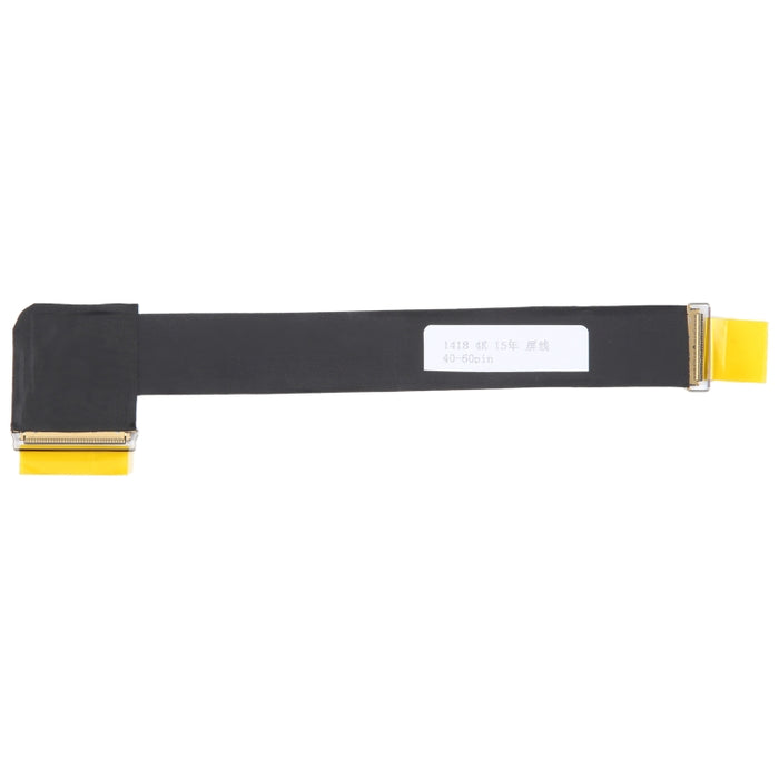 Cable flexible de puerto de pantalla integrado 60-40 pines para iMac 21,5 pulgadas A1418 2015, For iMac 21.5 inch A1418 2015