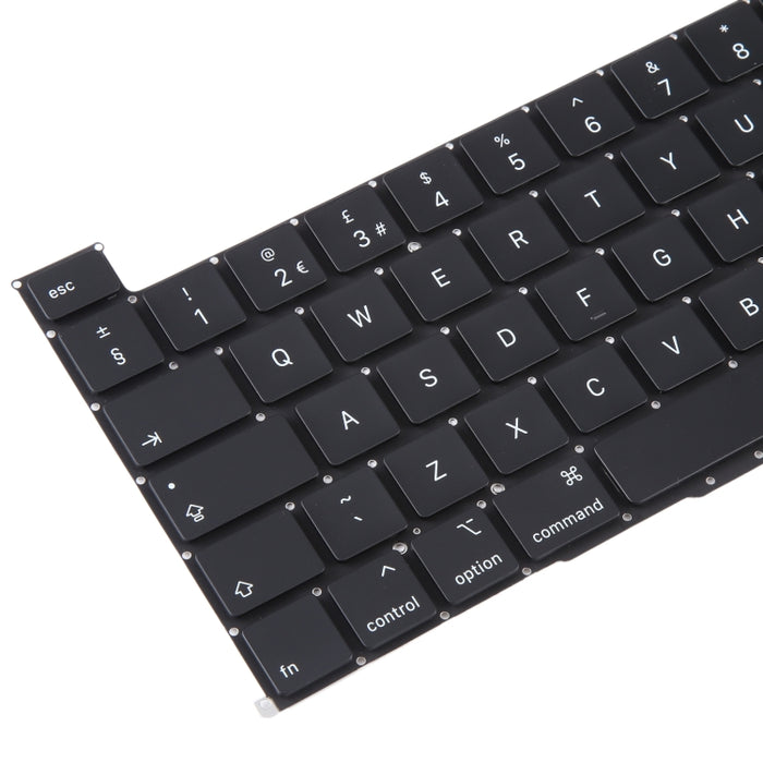 Teclado versión británica para Macbook Pro de 16 pulgadas A2141, A2141