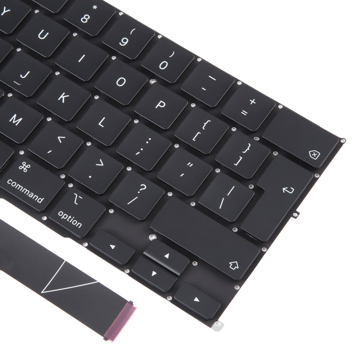 Teclado versión británica para Macbook Pro de 16 pulgadas A2141, A2141