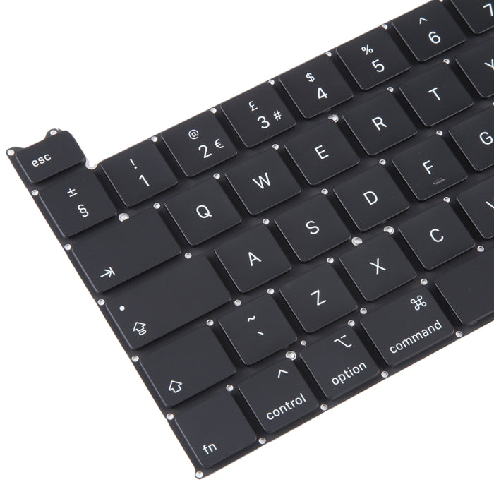 Teclado versión británica para Macbook Pro de 13 pulgadas A2251 2020, A2251 2020