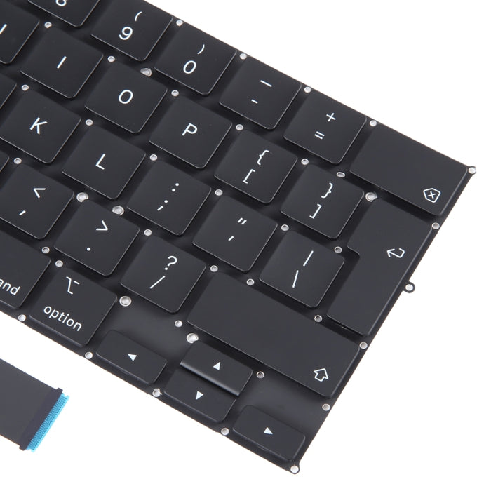 Teclado versión británica para Macbook Pro de 13 pulgadas A2251 2020, A2251 2020