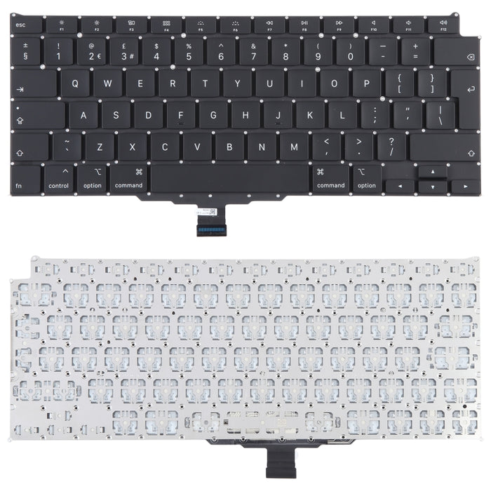 Teclado versión británica para Macbook Air de 13 pulgadas A2179 2020, A2179 2020