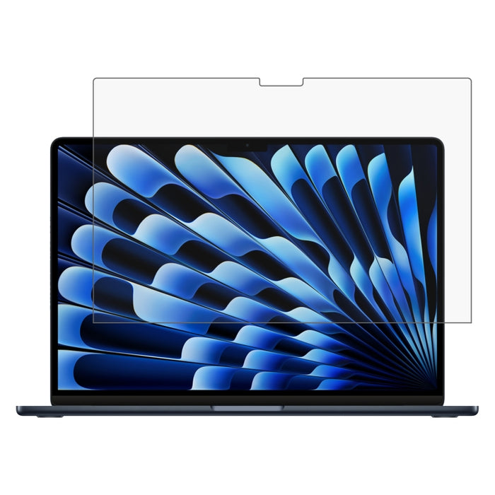 Para MacBook Air 15.3 pulgadas A2941 2023 0.26mm 9H Dureza superficial Película de vidrio templado a prueba de explosiones, For MacBook Air 15.3 inch A2941 2023 / Air 15 M3 2024 A3114 (1pc)