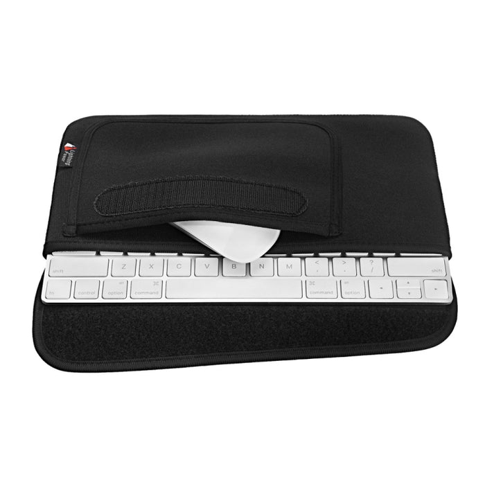 Bolsa de almacenamiento portátil a prueba de polvo para Apple Magic Mouse 2 y Magic Keyboard 2