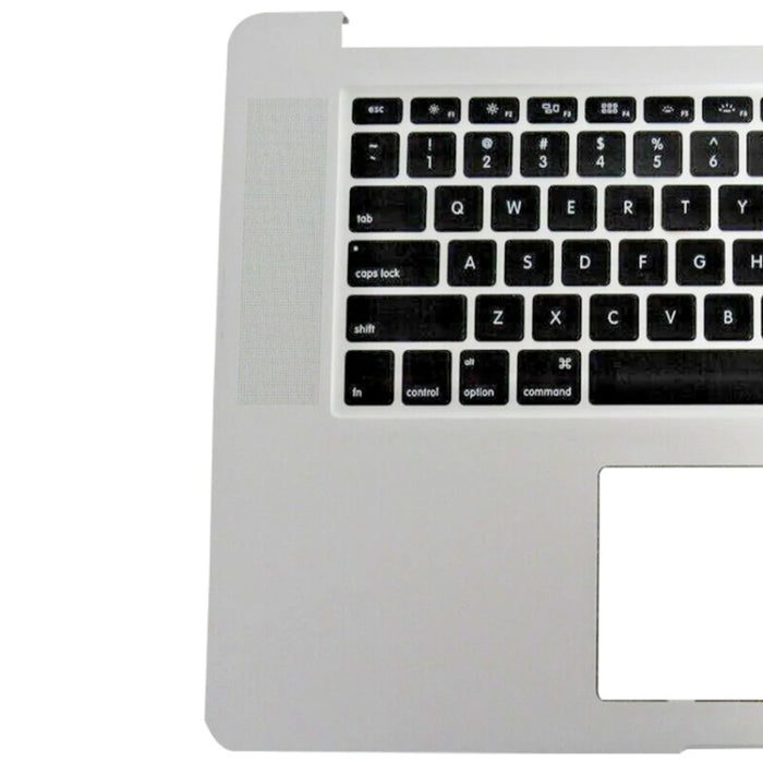 Para Macbook Pro 15 A1398 2013 2014 Teclado estadounidense con carcasa C, A1398 2013 2014(US Edition)