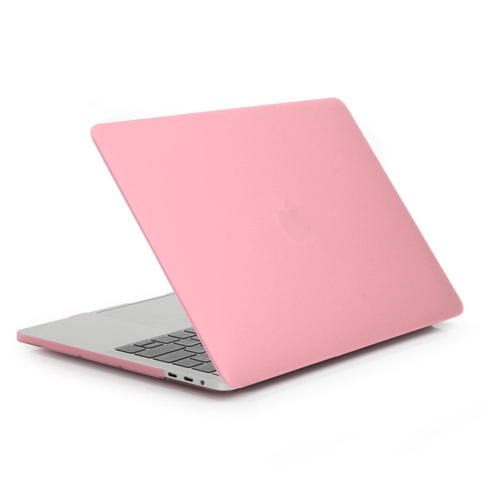 ENKAY Hat-Prince 2 en 1 Estuche protector de plástico rígido esmerilado + Funda protectora de teclado de TPU ultrafina versión de EE. UU. para el nuevo MacBook Pro 2016 de 13,3 pulgadas con barra táctil (A1706)