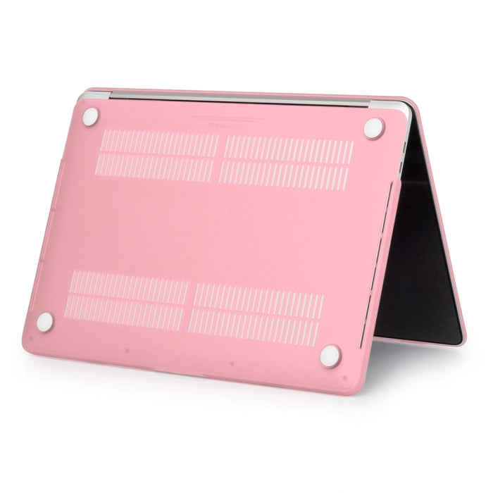 ENKAY Hat-Prince 2 en 1 Estuche protector de plástico rígido esmerilado + Funda protectora de teclado de TPU ultrafina versión de EE. UU. para el nuevo MacBook Pro 2016 de 13,3 pulgadas con barra táctil (A1706)