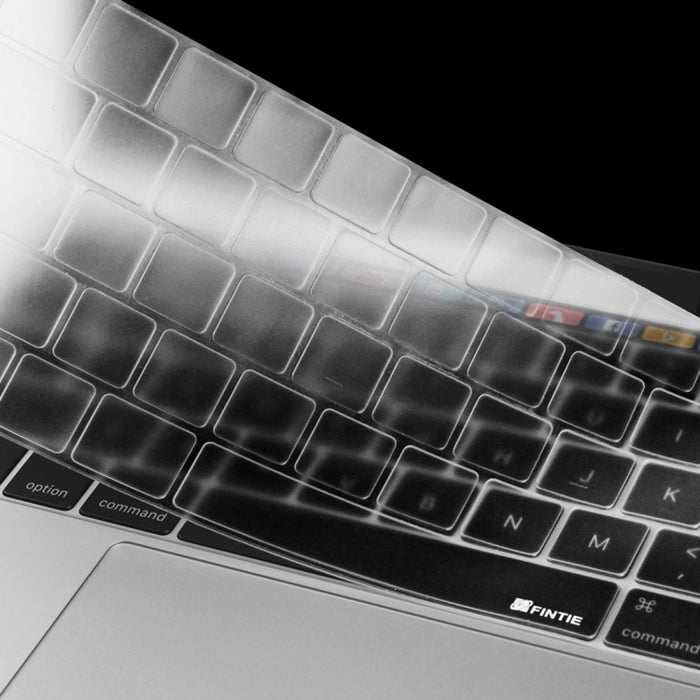 ENKAY Hat-Prince 2 en 1 Estuche protector de plástico rígido esmerilado + Funda protectora de teclado de TPU ultrafina versión de EE. UU. para el nuevo MacBook Pro 2016 de 13,3 pulgadas con barra táctil (A1706)