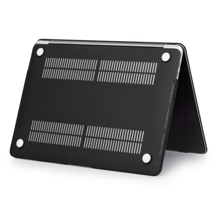 ENKAY Hat-Prince 2 en 1 Estuche protector de plástico rígido esmerilado + Funda protectora de teclado de TPU ultrafina versión de EE. UU. para el nuevo MacBook Pro 2016 de 15,4 pulgadas con barra táctil (A1707)