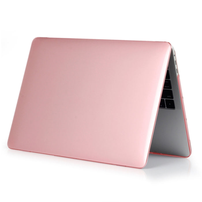 ENKAY Hat-Prince 2 en 1 Estuche protector de plástico rígido de cristal + Funda protectora de teclado de TPU ultrafina versión de EE. UU. para el nuevo MacBook Pro 2016 de 13,3 pulgadas sin barra táctil (A1708)